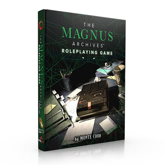 The Magnus Archives Roleplaying Game