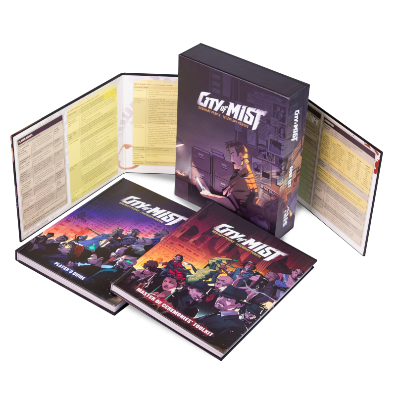 City of Mist - The Core Set