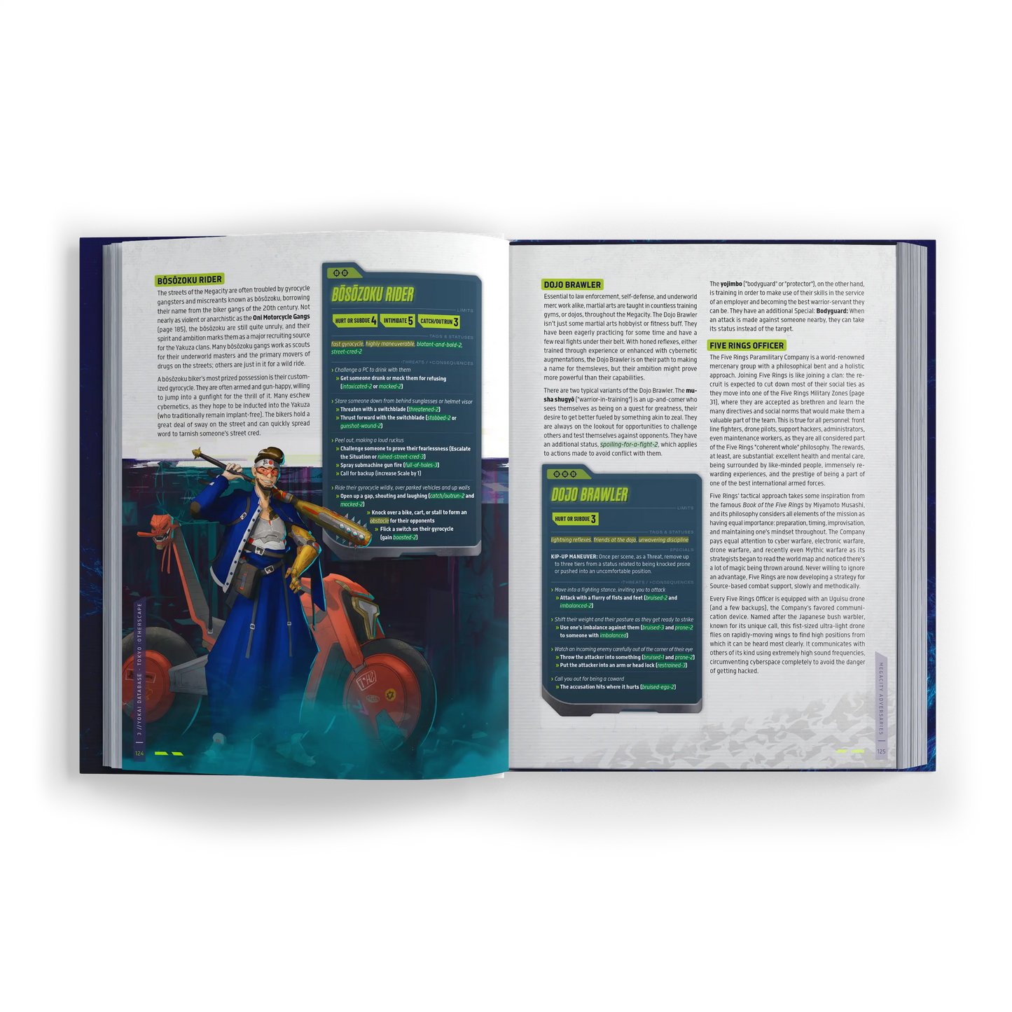 :Otherscape - Tokyo Setting Book