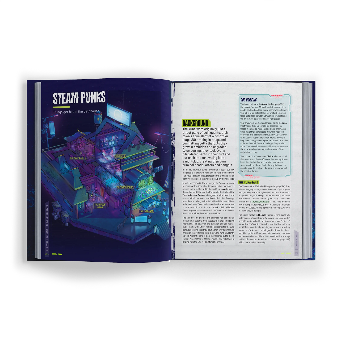 :Otherscape - Tokyo Setting Book