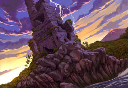Jewel of the Indigo Isles Hardcover & PDF