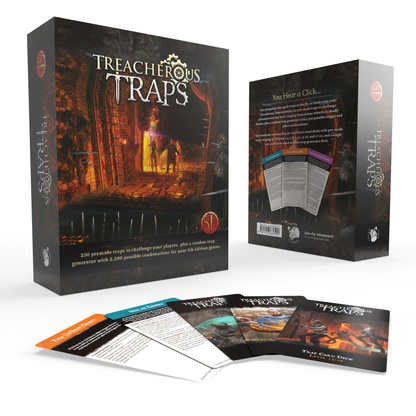 Treacherous Traps Box Set (5E)