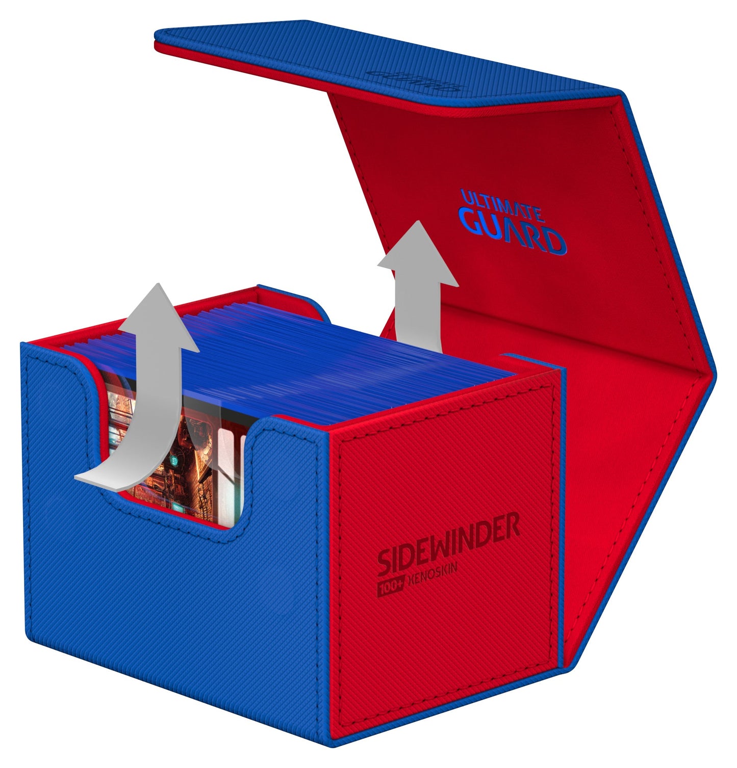 Ultimate Guard Sidewinder 100+ Xenoskin Synergy Blue / Red