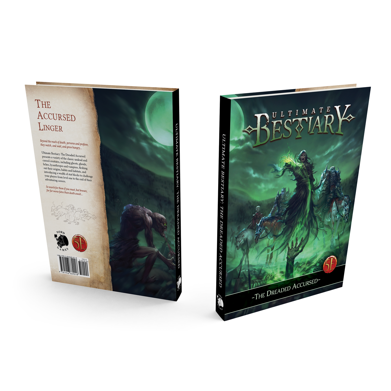 Ultimate Bestiary: The Dreaded Accursed Hardcover (5E)