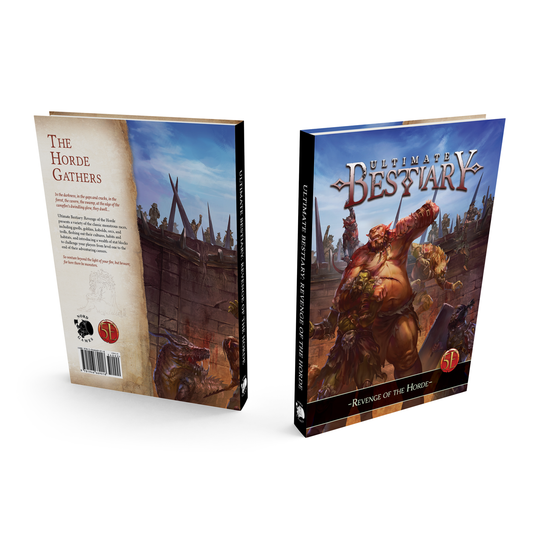 Ultimate Bestiary: Revenge of the Horde Hardcover (5E)