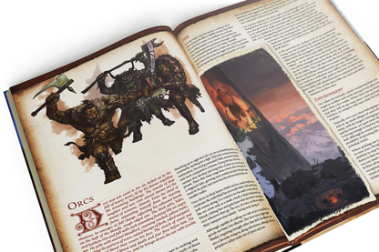 Ultimate Bestiary: Revenge of the Horde Hardcover (5E)