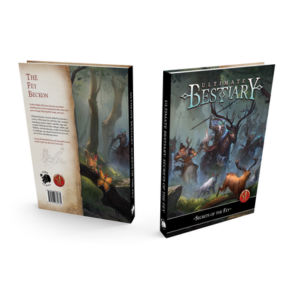 Ultimate Bestiary: Secrets of the Fey Hardcover (5E)