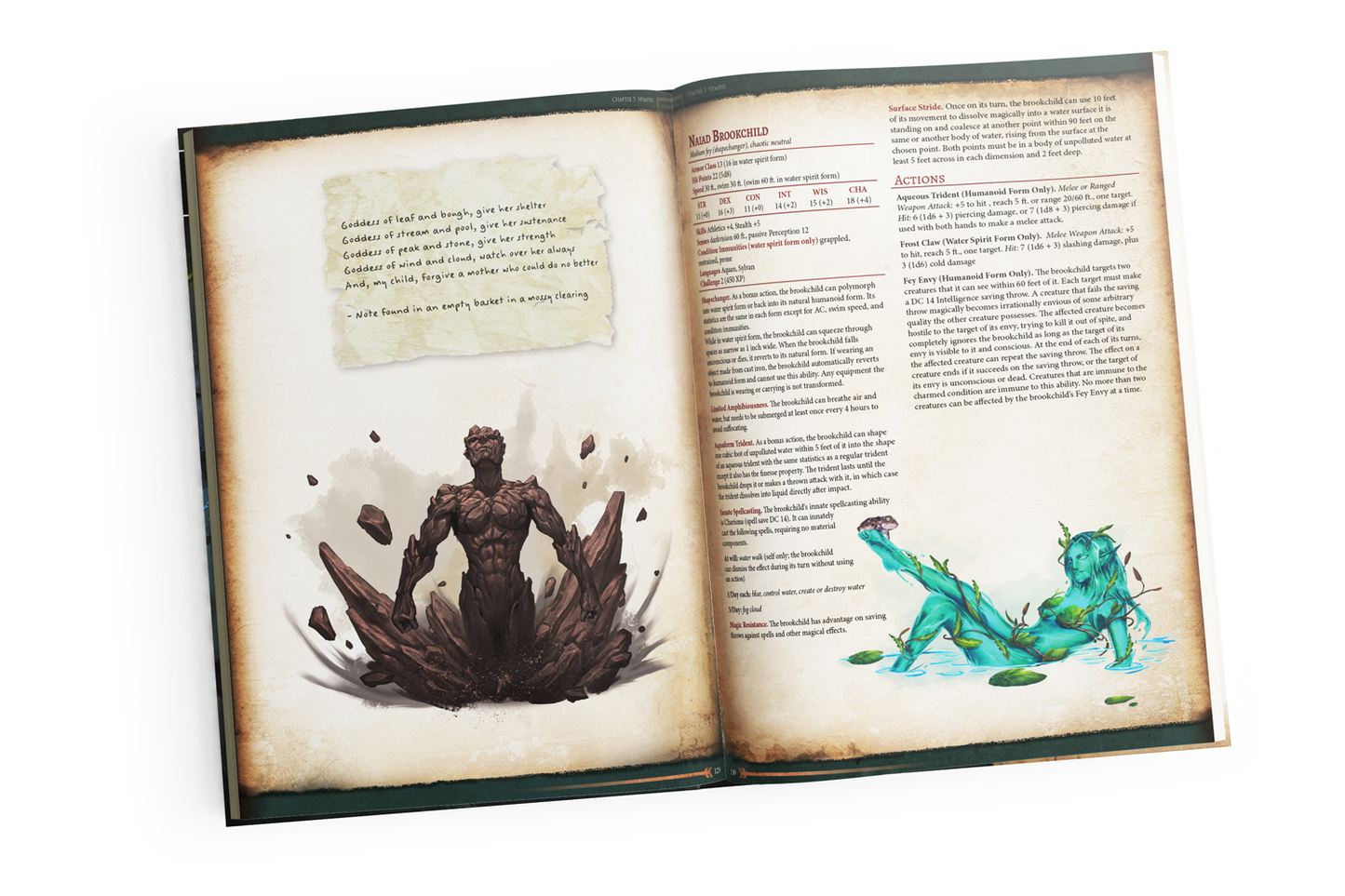 Ultimate Bestiary: Secrets of the Fey Hardcover (5E)
