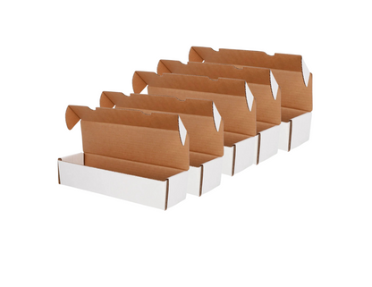 Single Row Gaming Card Storage Box, 1000 cards (5 Pack)