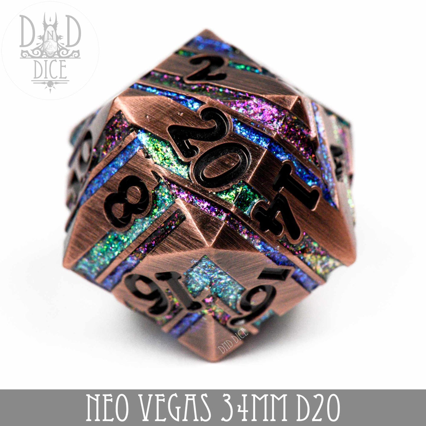 34mm D20 - Neo Vegas (Metal)