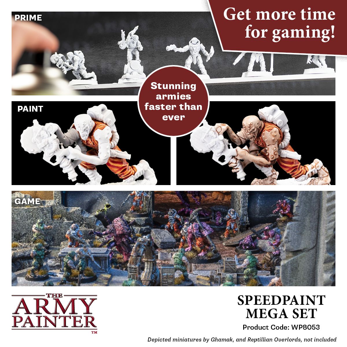 The Army Painter - Speedpaint Mega Set