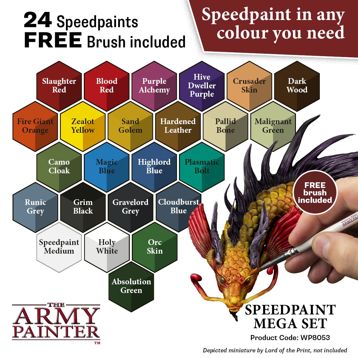 The Army Painter - Speedpaint Mega Set