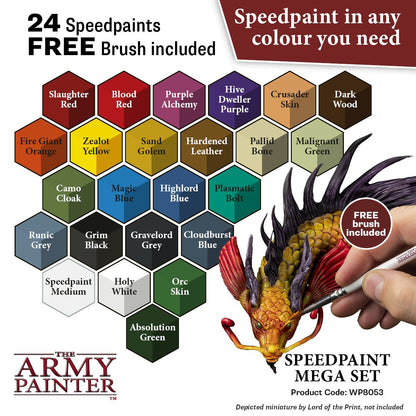 The Army Painter - Speedpaint Mega Set