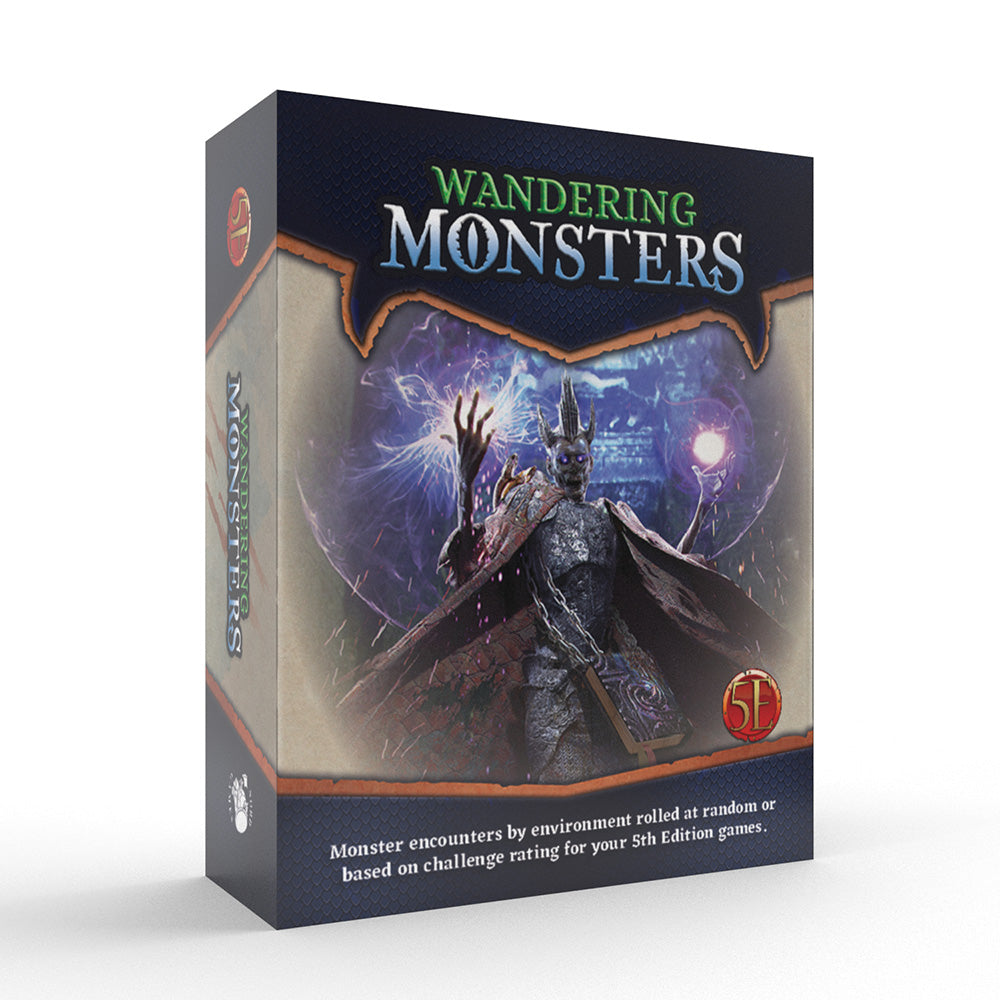 Wandering Monsters Box Set (5E)