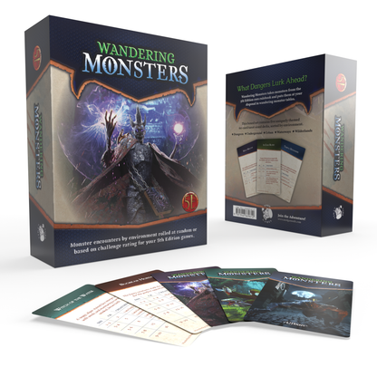 Wandering Monsters Box Set (5E)