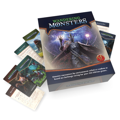 Wandering Monsters Box Set (5E)