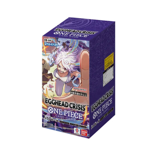 (Japanese) One Piece TCG: Egghead Crisis EB-04 Booster Box