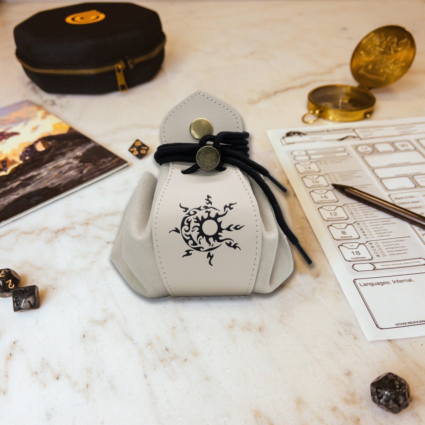 Genuine Leather RPG Bags