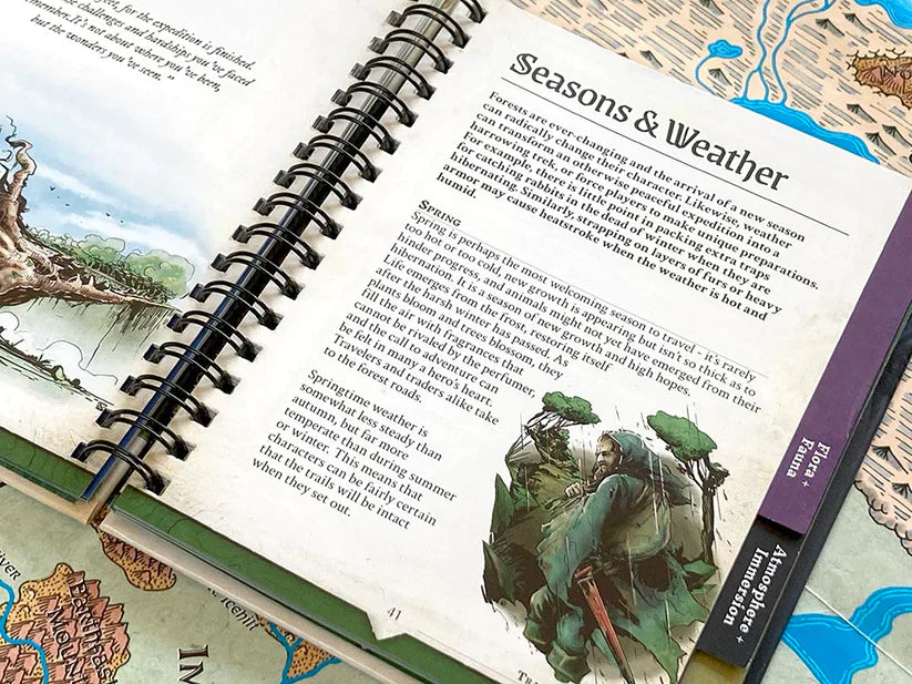 Wondrous Expeditions Forests - Pocket Guide (Hardcover)