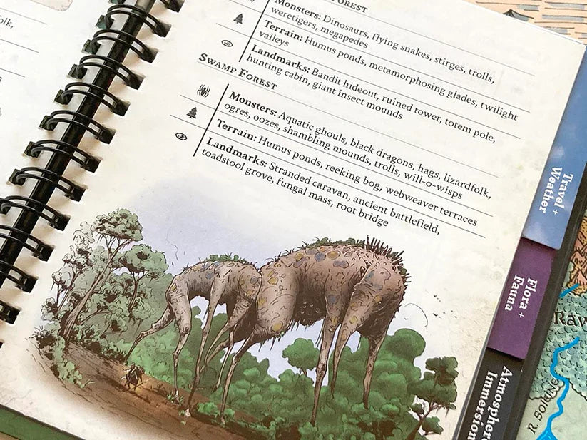 Wondrous Expeditions Forests - Pocket Guide (Hardcover)