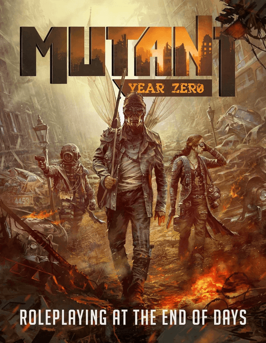 Mutant: Year Zero – Core Rulebook