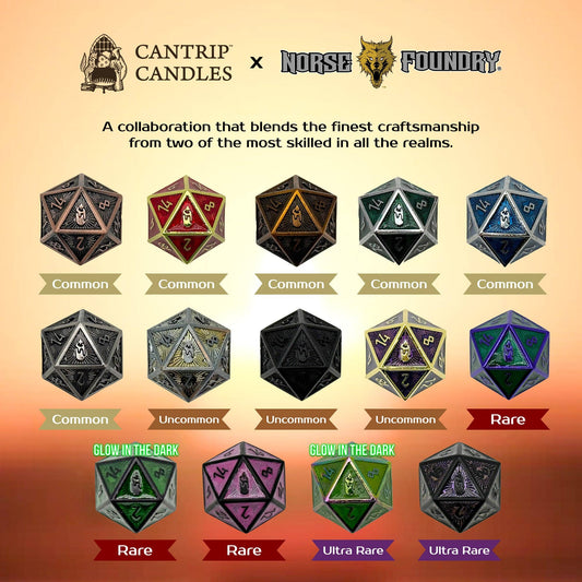 Cantrip Candles - A Viking's Welcome (16 oz Glass Candle)