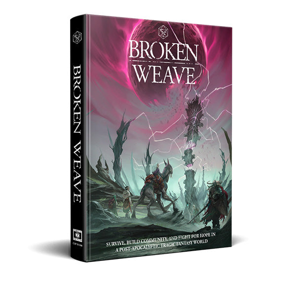 Broken Weave - Core Rulebook (5E)