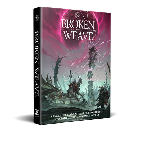 Broken Weave - Core Rulebook (5E)