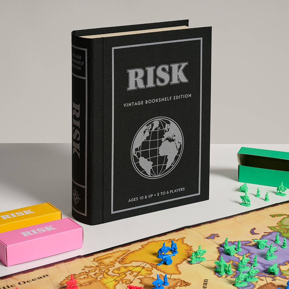 Risk - Vintage Bookshelf Edition
