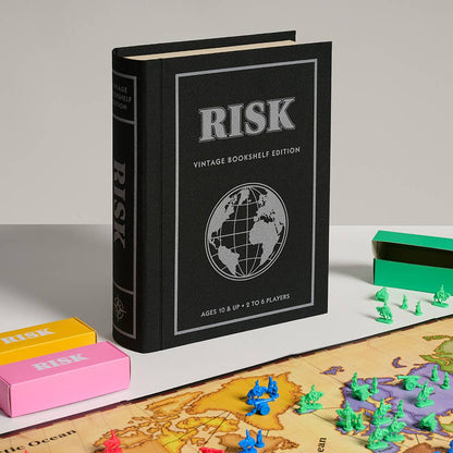 Risk - Vintage Bookshelf Edition