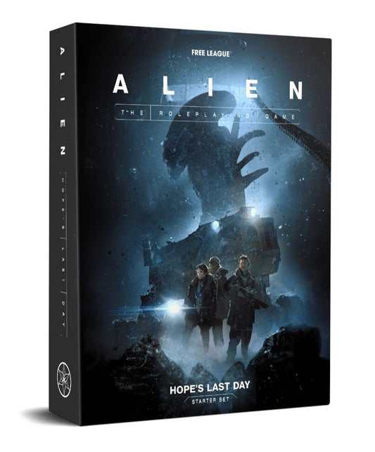 ALIEN Evolved RPG: Hope's Last Day Starter Set
