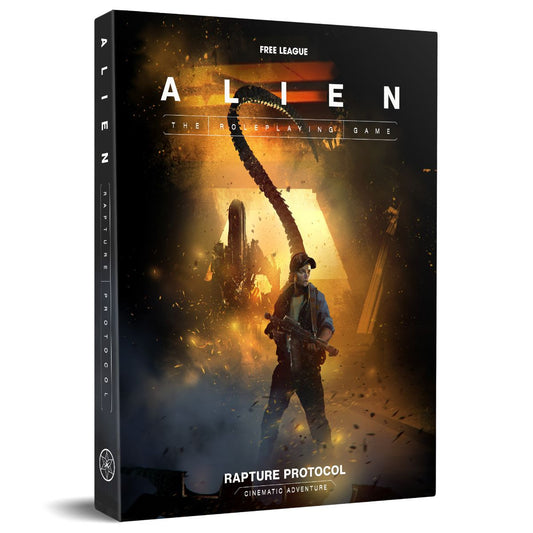 ALIEN Evolved RPG: Rapture Protocol (Adventure module)
