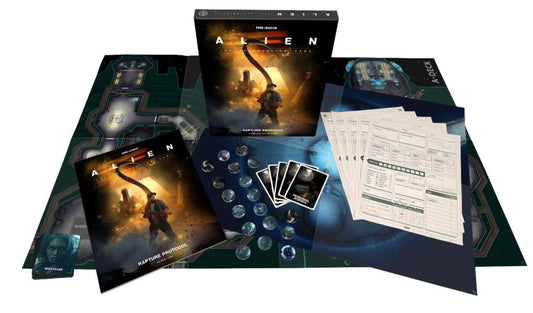ALIEN Evolved RPG: Rapture Protocol (Adventure module)