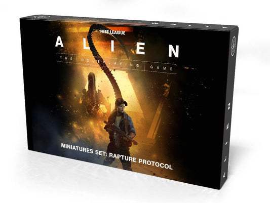 ALIEN Evolved RPG: Rapture Protocol Miniatures