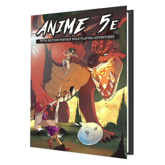 Anime 5E: Fantasy RPG