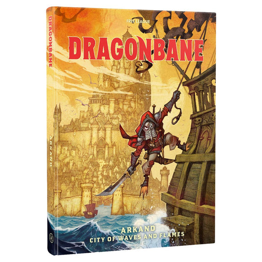 Dragonbane: Arkand - City of Waves and Flames