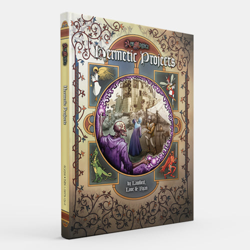 Ars Magica 5E: Hermetic Projects