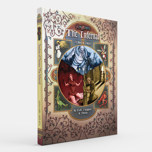 Ars Magica 5E: Realms of Power - The Infernal