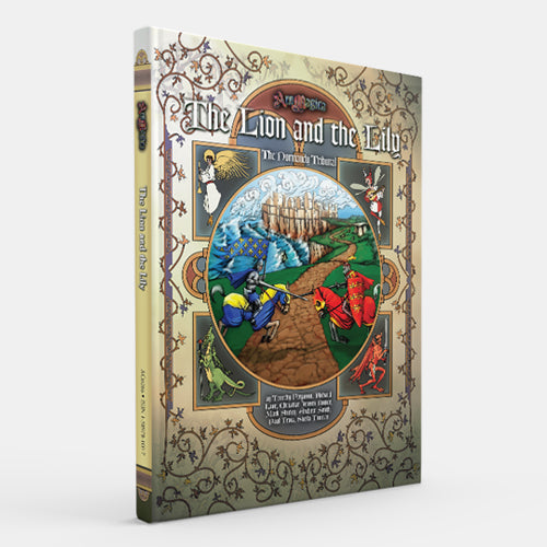 Ars Magica 5E: The Lion and the Lily - The Normandy Tribunal