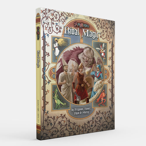 Ars Magica 5E: Rival Magic