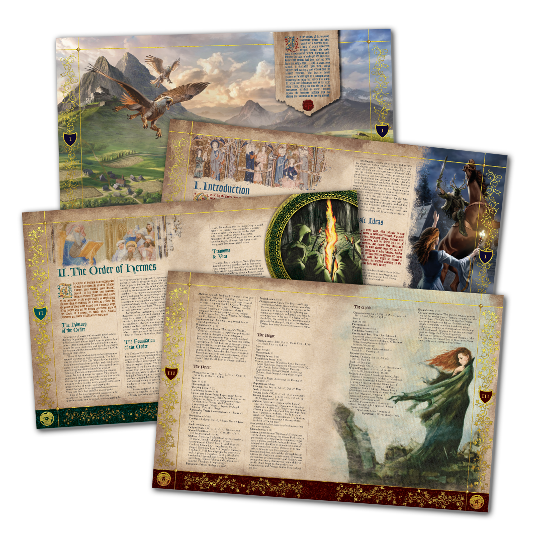Ars Magica: Definitive Edition Set