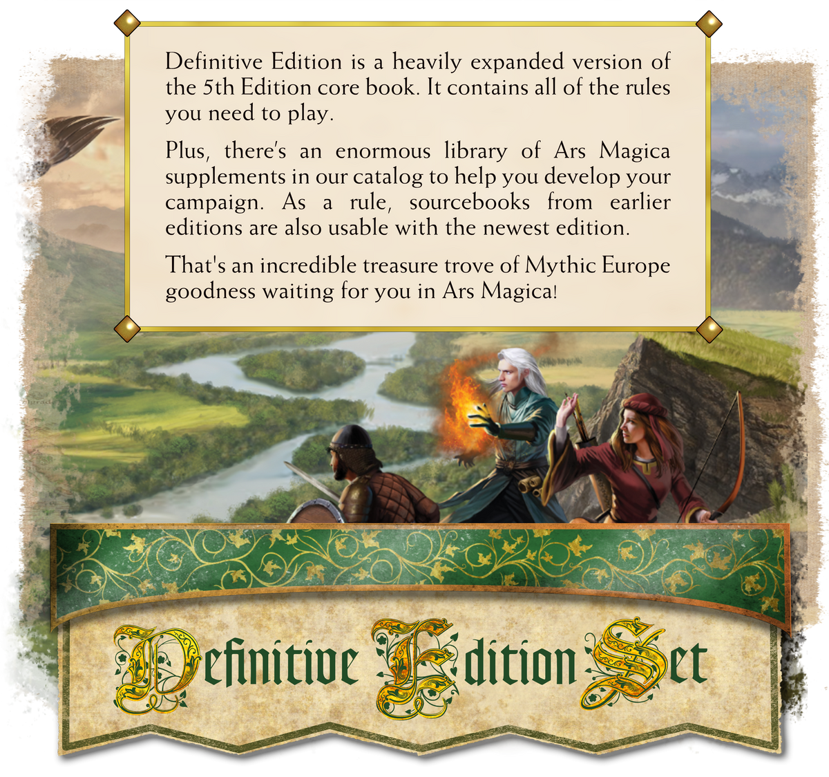 Ars Magica: Definitive Edition Set