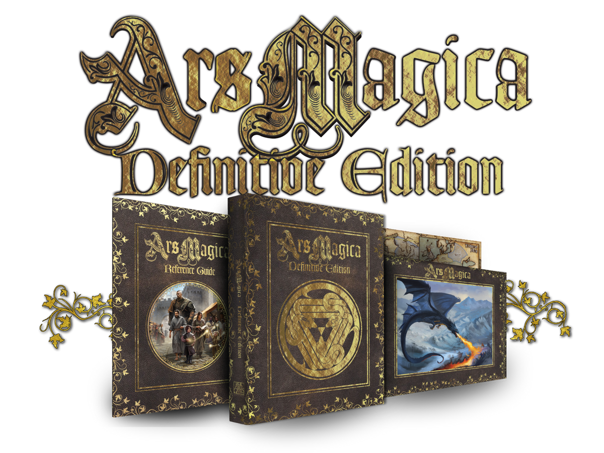 Ars Magica: Definitive Edition Set