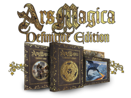 Ars Magica: Definitive Edition Set