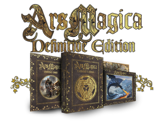 Ars Magica: Definitive Edition Set