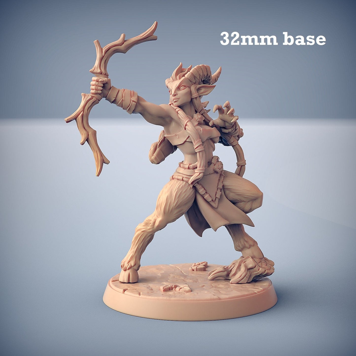 Averian Woodkeeper: Sculpt E (Female Faun Ranger)