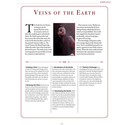 Vampire: The Masquerade 5th Edition - Blood Sigils Sourcebook