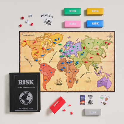 Risk - Vintage Bookshelf Edition