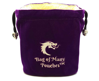 Old School Dice: Bag of Many Pouches Dice Bags