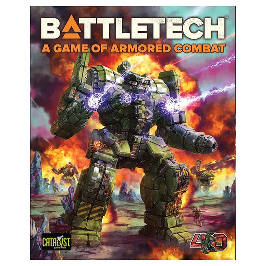BattleTech: A Game of Armored Combat 40th Anniversary